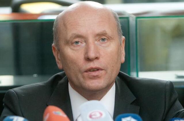 Ministras: spekuliuojama ne tik bilietais, bet ir informacija