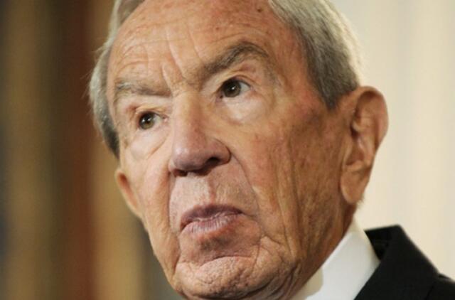 Mirė buvęs JAV valstybės sekretorius Vorenas Kristoferis