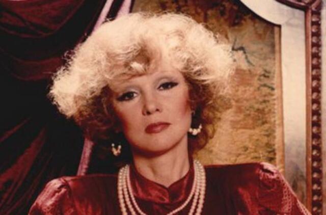 Mirė garsi buvusios Sovietų Sąjungos aktorė Liudmila Gurčenko