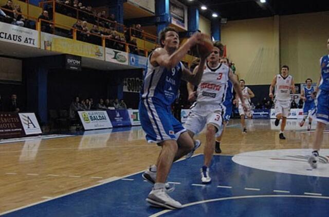 "Neptūnas" išplėšė pergalę prieš "Juventus"