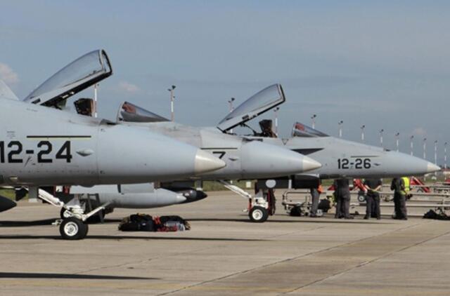 Neskraidymo zona virš Libijos laikoma įgyvendinta