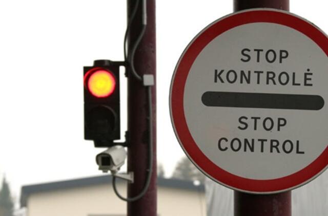 Pasieniečiams įkliuvo Gvinėjos pilietis su padirbtu pasu