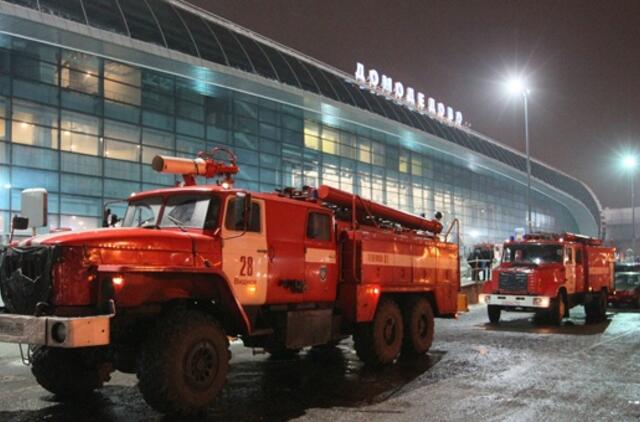 Pateikti kaltinimai Domodedovo oro uosto sprogdintojams
