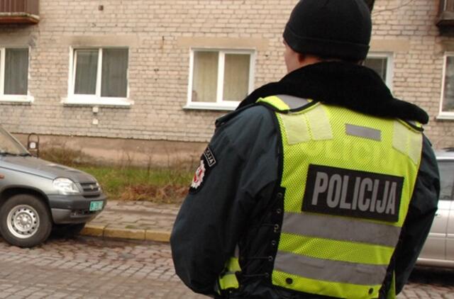 Plėšikai sulaikyti nespėję pasidžiaugti grobiu