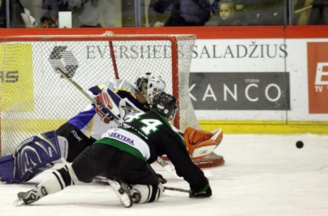 Plungiškiai rungtynes norėjo baigti anksčiau laiko