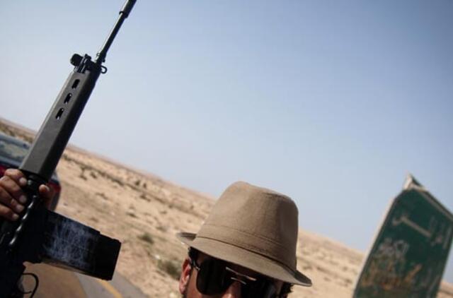 Prancūzų naikintuvai sunaikino penkis Libijos karinius lėktuvus ir du sraigtasparnius