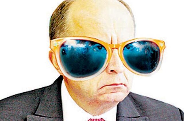 Premjerui reikia okulisto