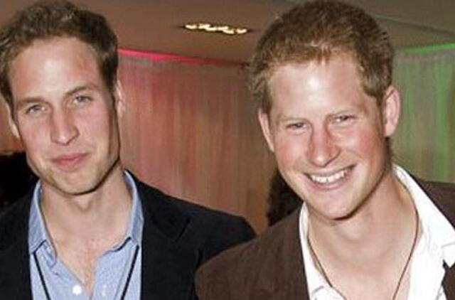 Princas Viljamas slapta atšventė bernvakarį