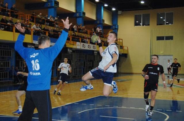 Pusfinalyje "Žemaitijos dragūnas" kovos su alytiškiais