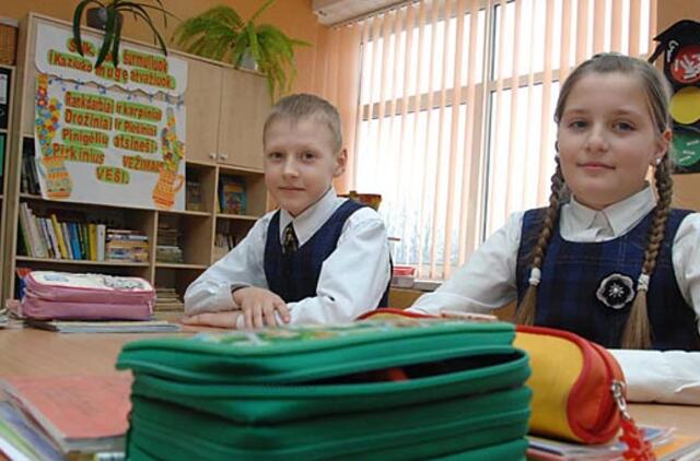 "Reikia mokytis iš visų"