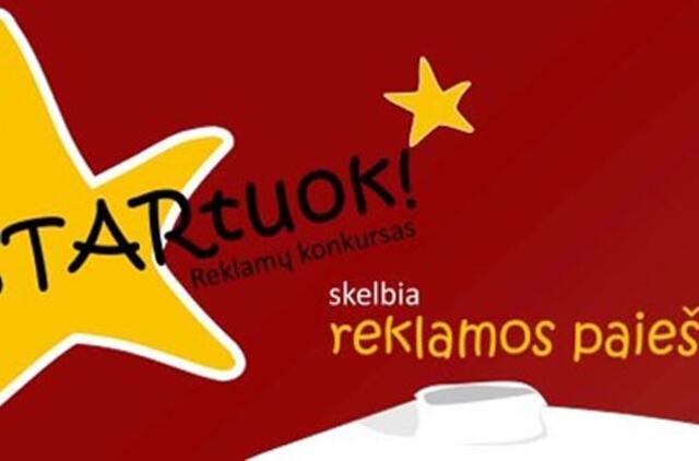 Reklamų konkursas STARtuok!