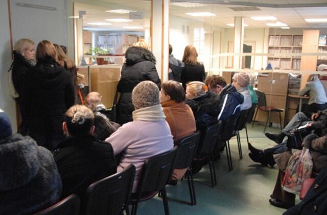 SADM: lėšų piniginei socialinei paramai tikrai užteks