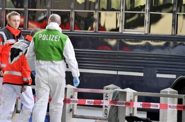 Šaudymas Frankfurto oro uoste: galimas motyvas - terorizmas