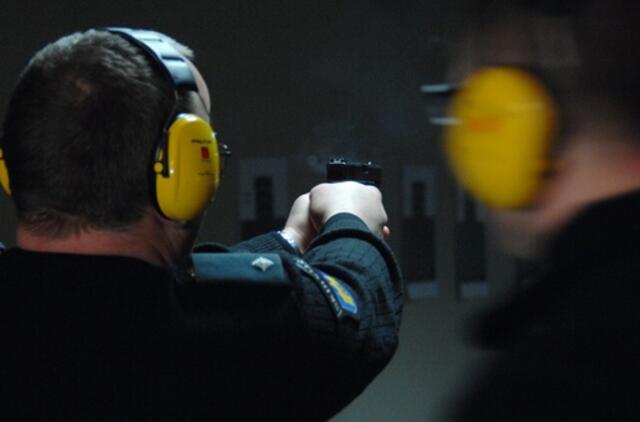 Šaudymo turnyre nukarūnuoti daugkartiniai čempionai