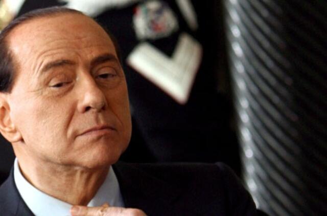 Silvijus Berluskonis stos prieš teismą korupcijos byloje