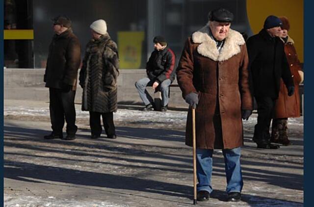 "Sodros" statistikoje - gyvenimo atspindžiai
