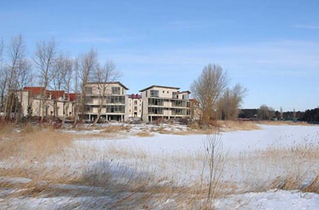 Šventosios uostas - laikantis atsitraukimo politikos