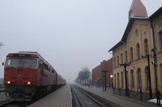 Traukiniai nebeveš keleivių iš Klaipėdos į Šilutę