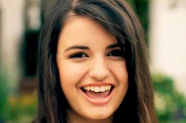 Trylikametė Rebecca Black gali užsidirbti šimtus tūkstančių dolerių