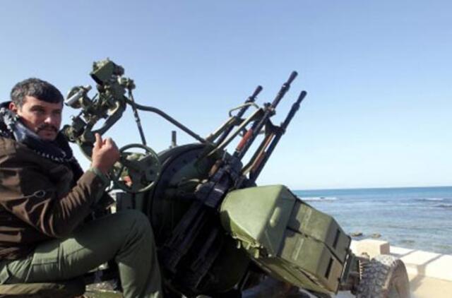 Vakarai Libijos jau nebelaiko valstybe