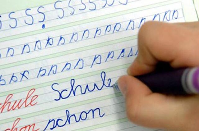 Vokiečių kalbos mokosi noriai, tik ne mokyklose