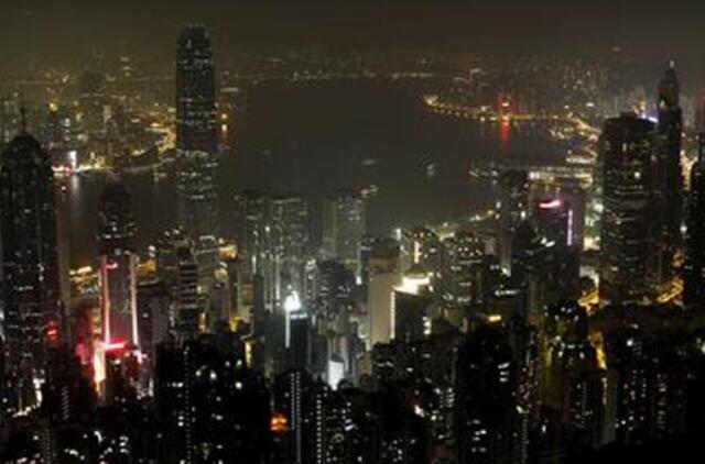 Žemės valandos kelionė aplink pasaulį jau prasidėjo