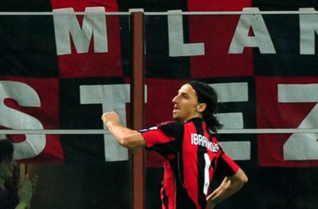 "AC Milan" taurės pusfinalį pradėjo lygiosiomis