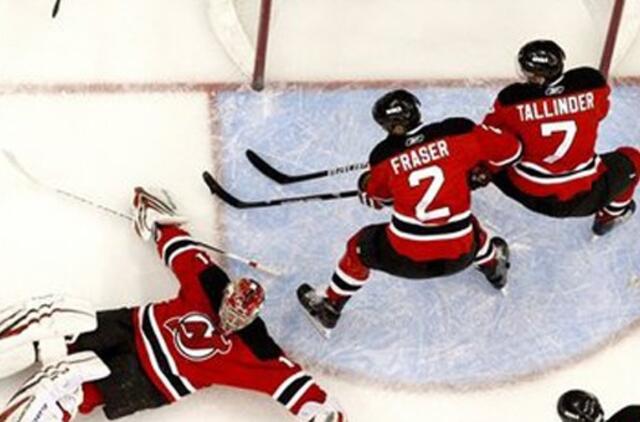 Aiškios NHL atkrentamųjų varžybų poros