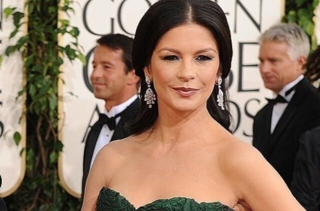 Aktorė Catherine Zeta Jones gydoma nuo bipolinio sutrikimo