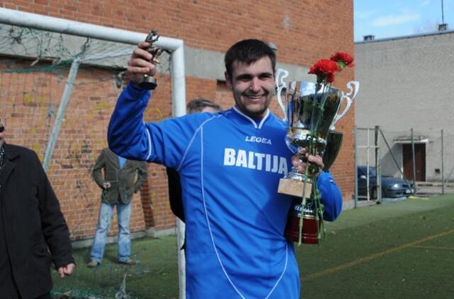 Aleksandro Fokino taurė - "Baltijai"