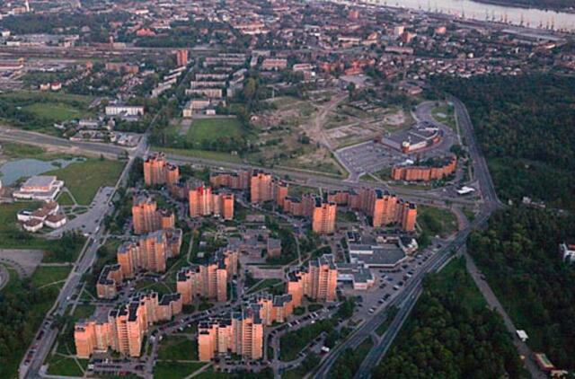 Ar Klaipėda turi centrą?