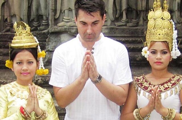 Atsigauna Kambodžoje