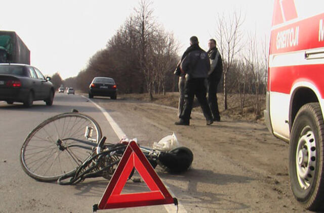 Avarijose sužaloti senukai neišgyveno