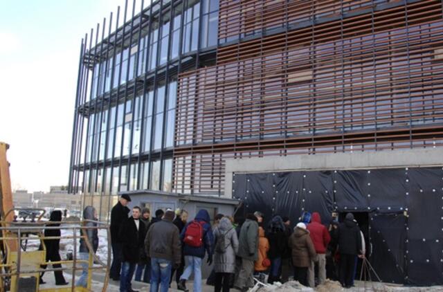 Bilietus į renginius Klaipėdos arenoje platins Bilietai lt