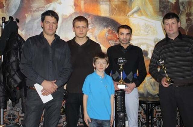 "Black Ball" taurė iškeliavo į Vilnių