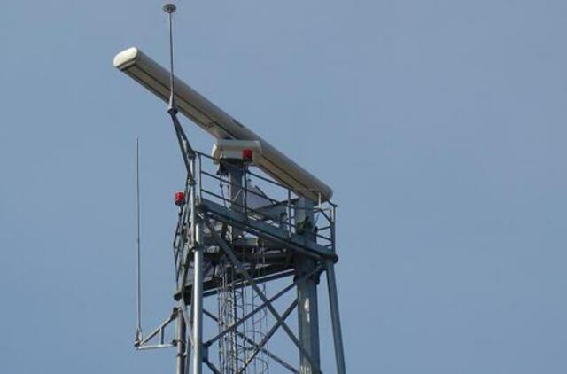 Brakonierių Skirvytėje demaskavo sienos kontrolės sistema