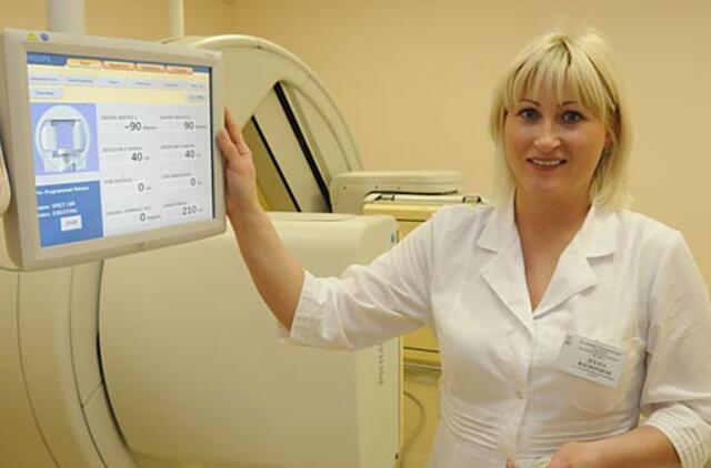 Branduolinė medicina padeda diagnozuoti ligas