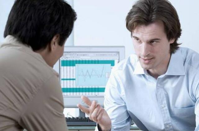 Darbuotojų atranka - pagal veido bruožus?