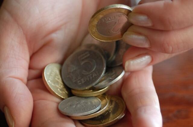 Daugumai Lietuvos gyventojų nelieka pinigų taupymui