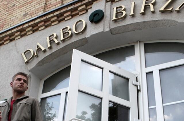 Dvejų metų rekordas: per savaitę įdarbinta 8,5 tūkst. bedarbių