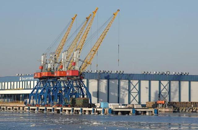 Dvišalės sutarties projekte uostininkai pasigedo konkretumo