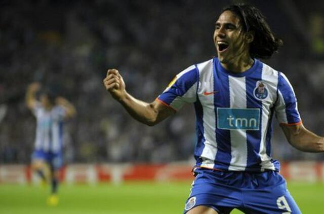 Europos lyga: "FC Porto" net 5:1 sutriuškino "Villarreal"