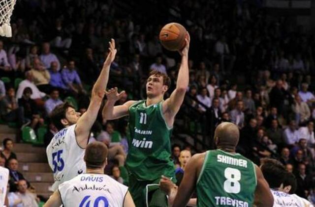 Europos taurės varžybų finale susitiks Sevilijos "Cajasol" ir Kazanės "Uniks"