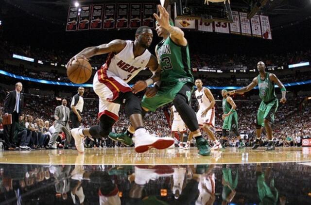 "Heat" ekipa nugalėjo "Celtics"