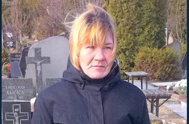 Ieškoma dingusi moteris