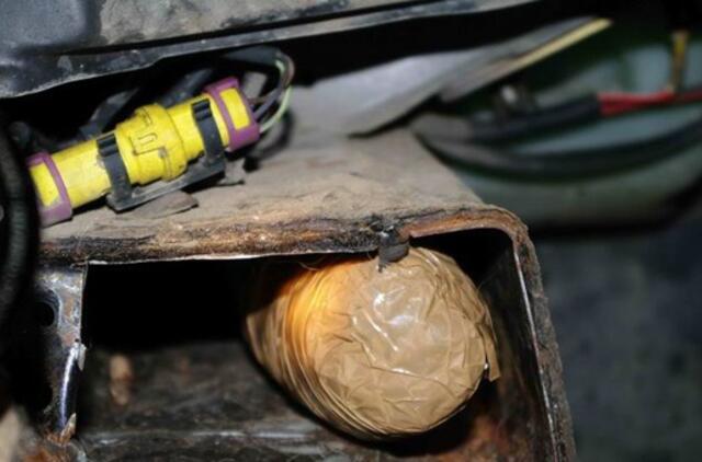 Įkliuvo romų taboro narkotikų prekeivių tiekėjai