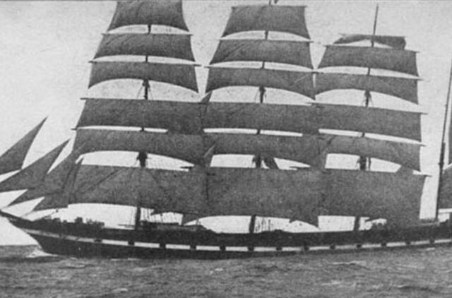 Iš Anglijos į Australiją jūrėmis