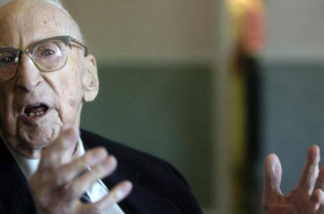 JAV mirė seniausias pasaulyje vyras