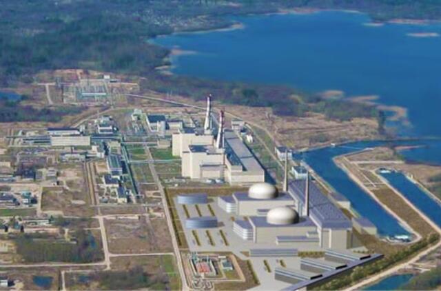 JAV remia Visagino atominės elektrinės projektą, pažymima Hilari Klinton laiške