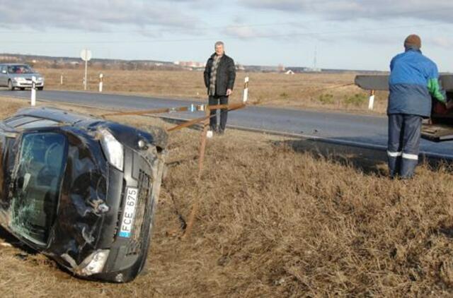 "Juodųjų dėmių“ Lietuvos keliuose – trečdaliu mažiau nei pernai